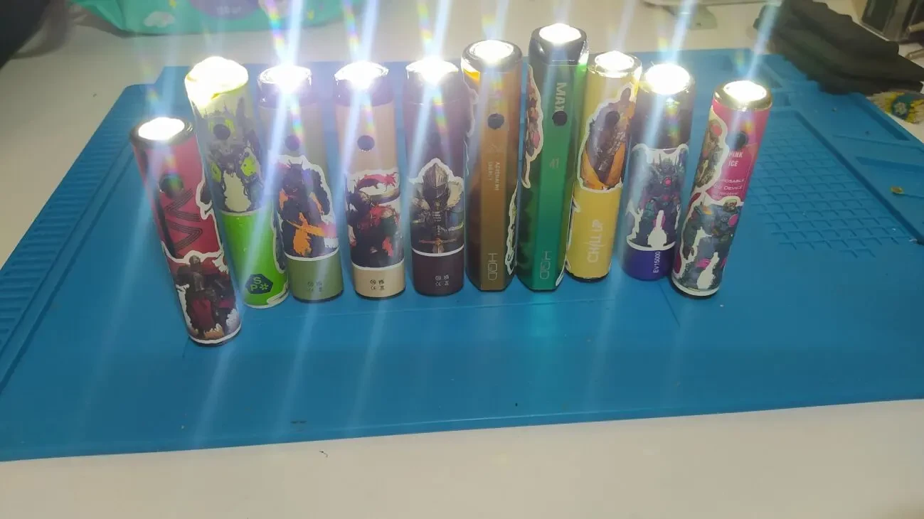 Ліхтарики власного виробництва 5