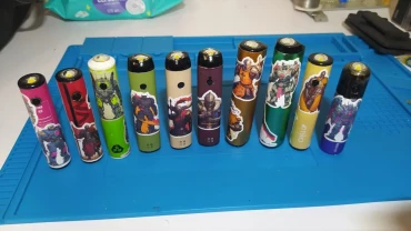 Ліхтарики власного виробництва