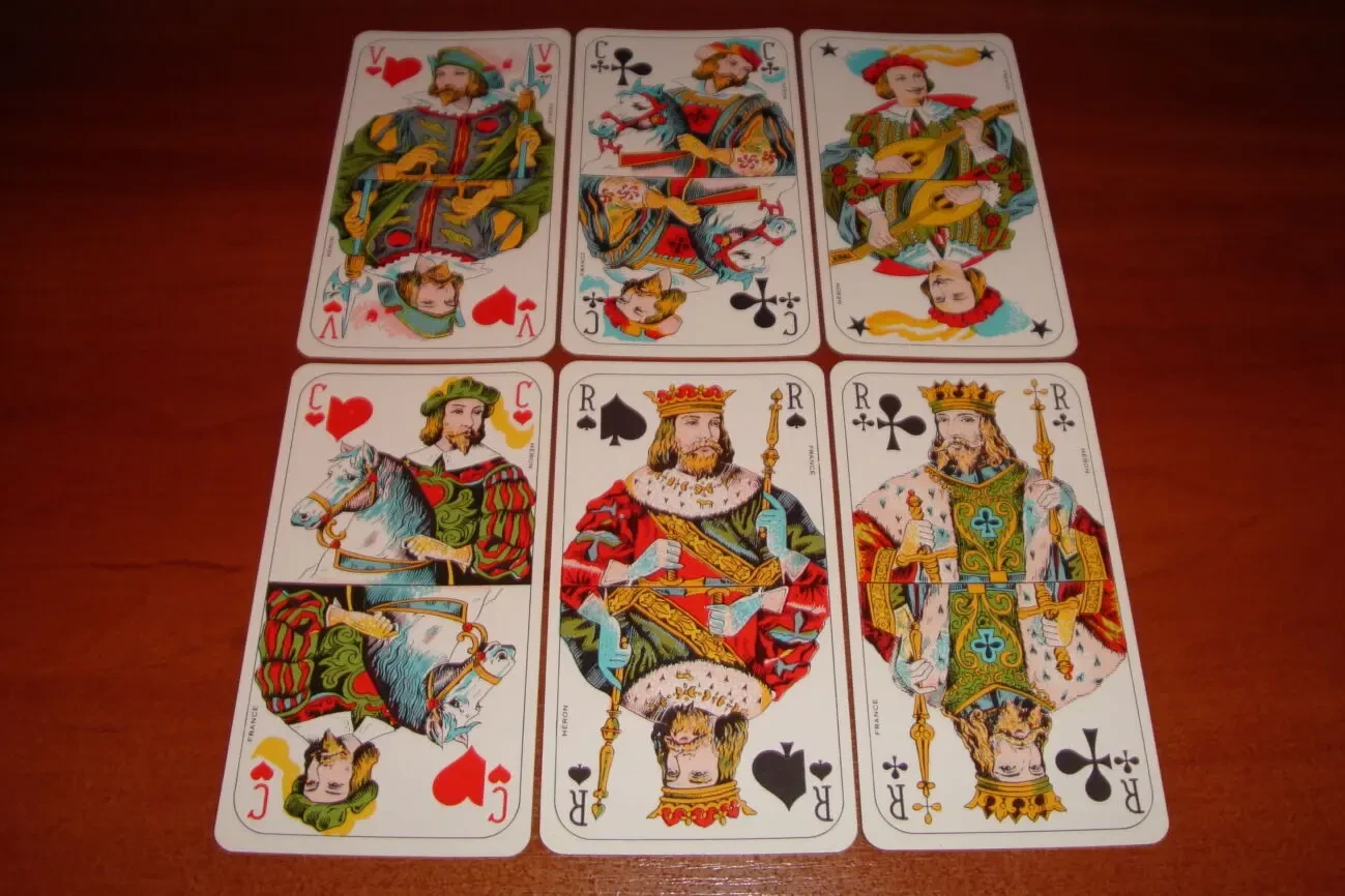 Игральные карты TAROT (таро) 3