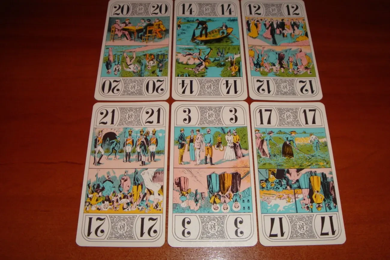 Игральные карты TAROT (таро) 4