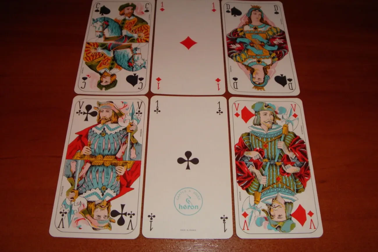 Игральные карты TAROT (таро) 6