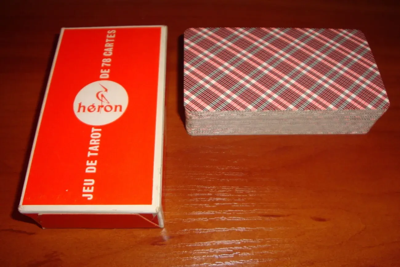 Игральные карты TAROT (таро) 7