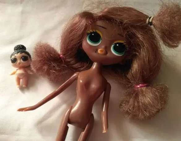 Игрушка кукла куклы L.o.l    лол   набор 2 шт. 10