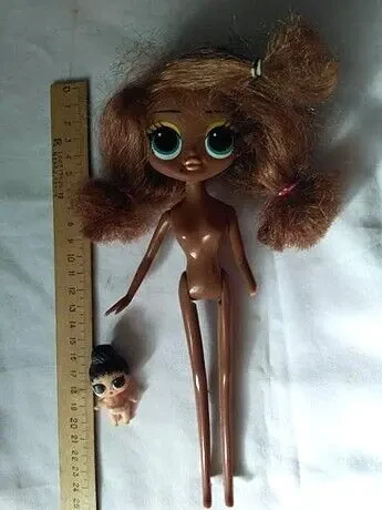 Игрушка кукла куклы L.o.l    лол   набор 2 шт. 3