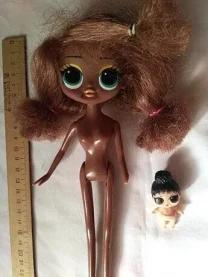 Игрушка кукла куклы L.o.l    лол   набор 2 шт.