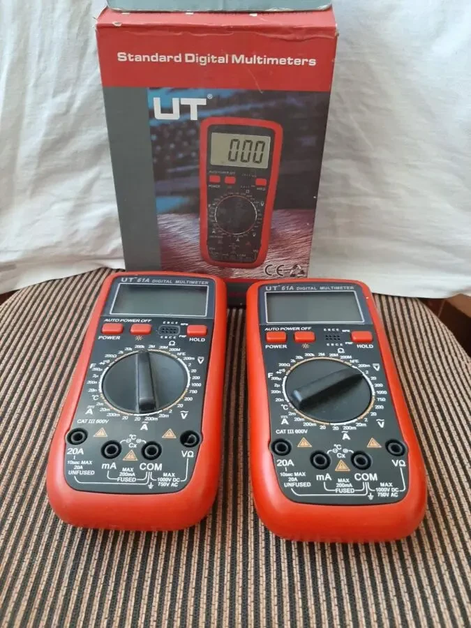 Продам  мультіметр UT61A б/у 2