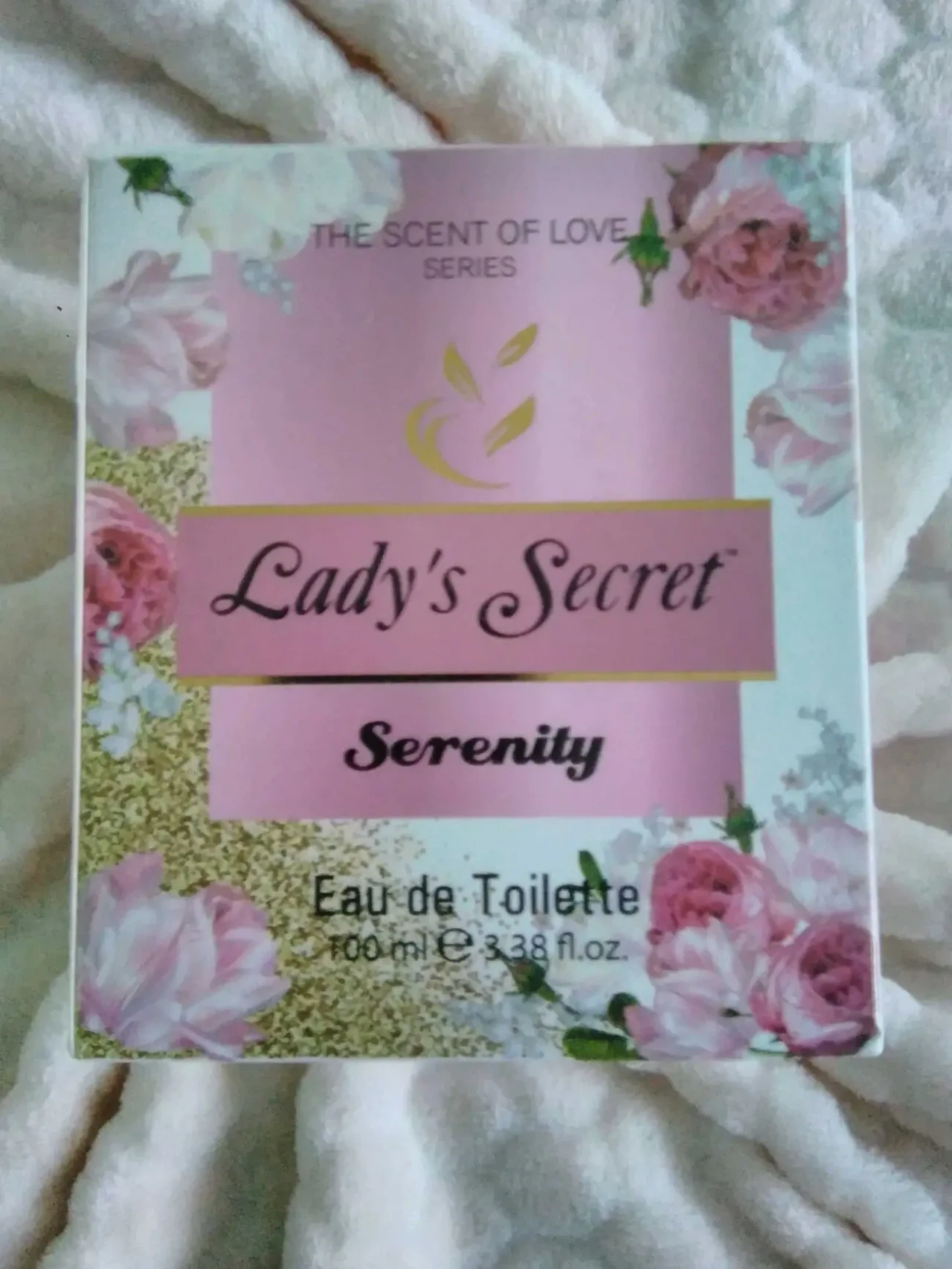 Т/вода б/в Serenity 100 мл без пари пшиків 2