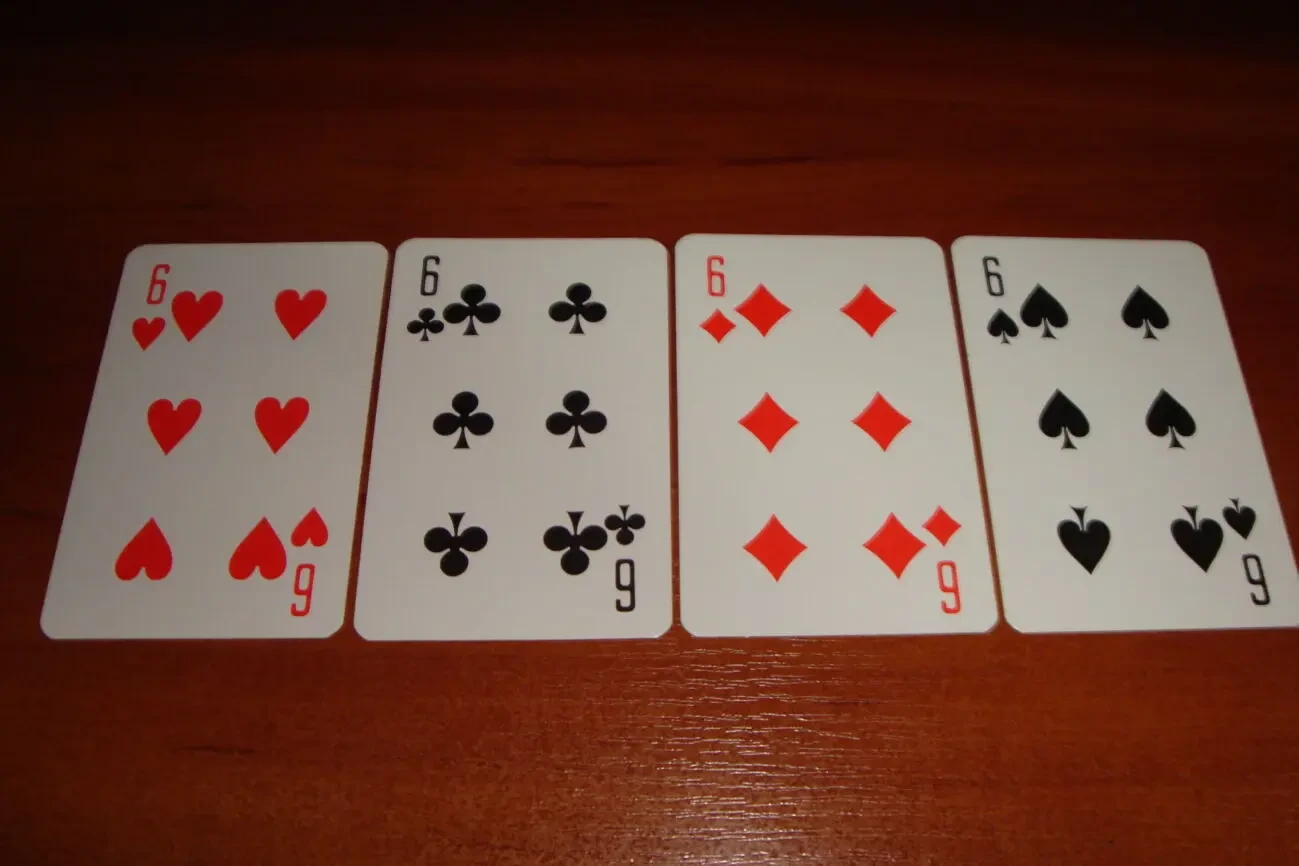 Игральные карты Украинские КЦП, 1993 г. 6