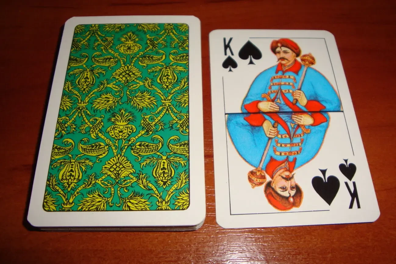 Игральные карты Украинские КЦП, 1993 г.