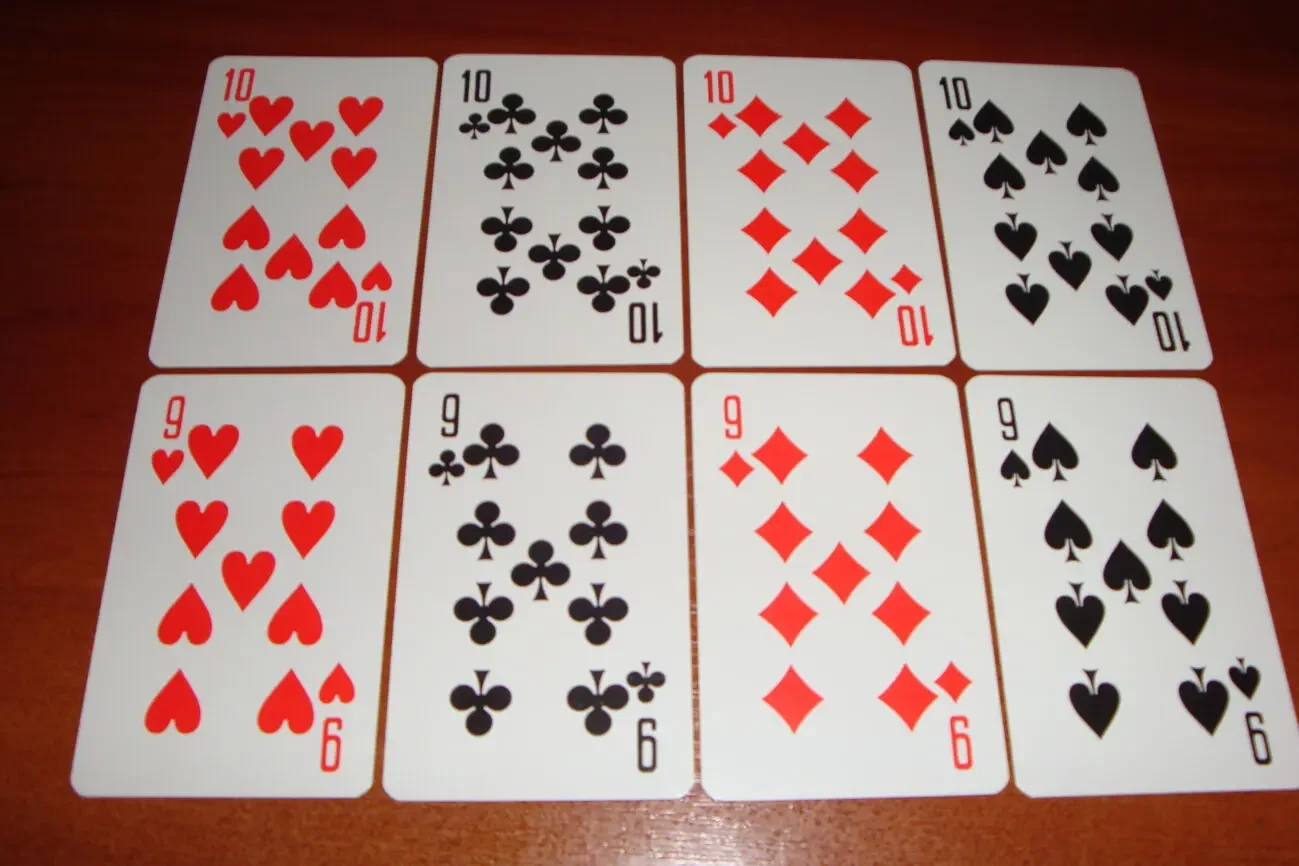 Игральные карты Украинские КЦП, 1993 г. 4