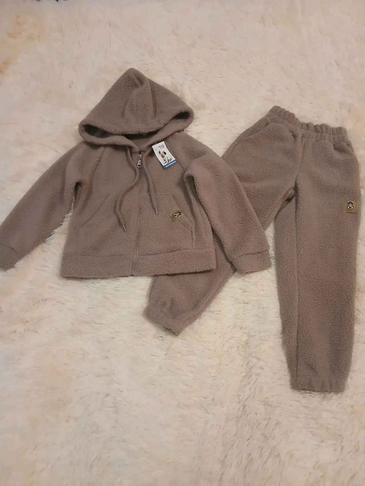 Дитячий теплий костюм