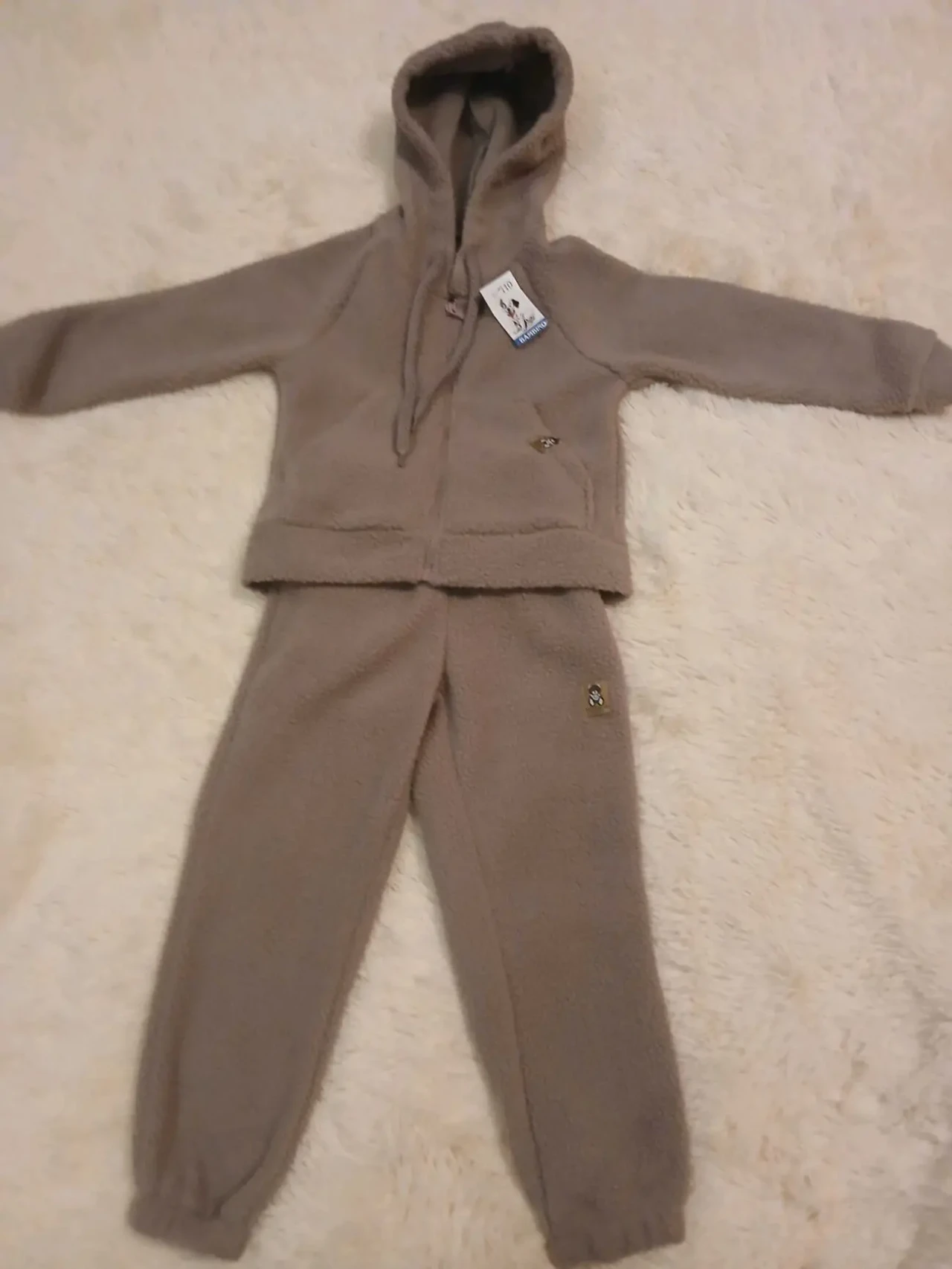 Дитячий теплий костюм 2