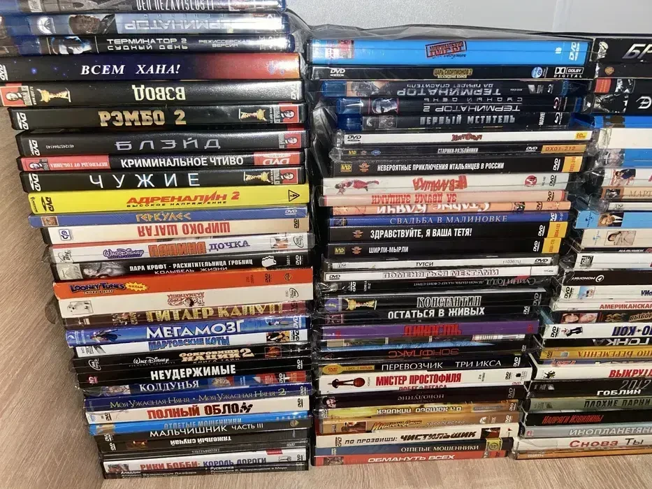 Dvd диски с фильмами