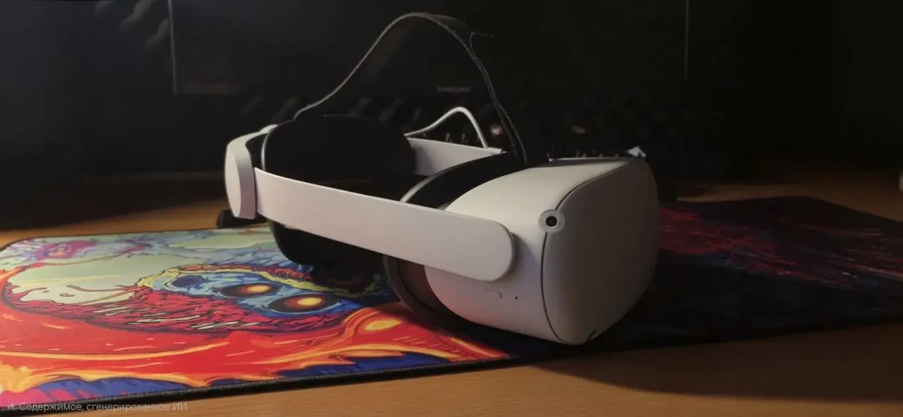Meta quest 2 VR шолом 3