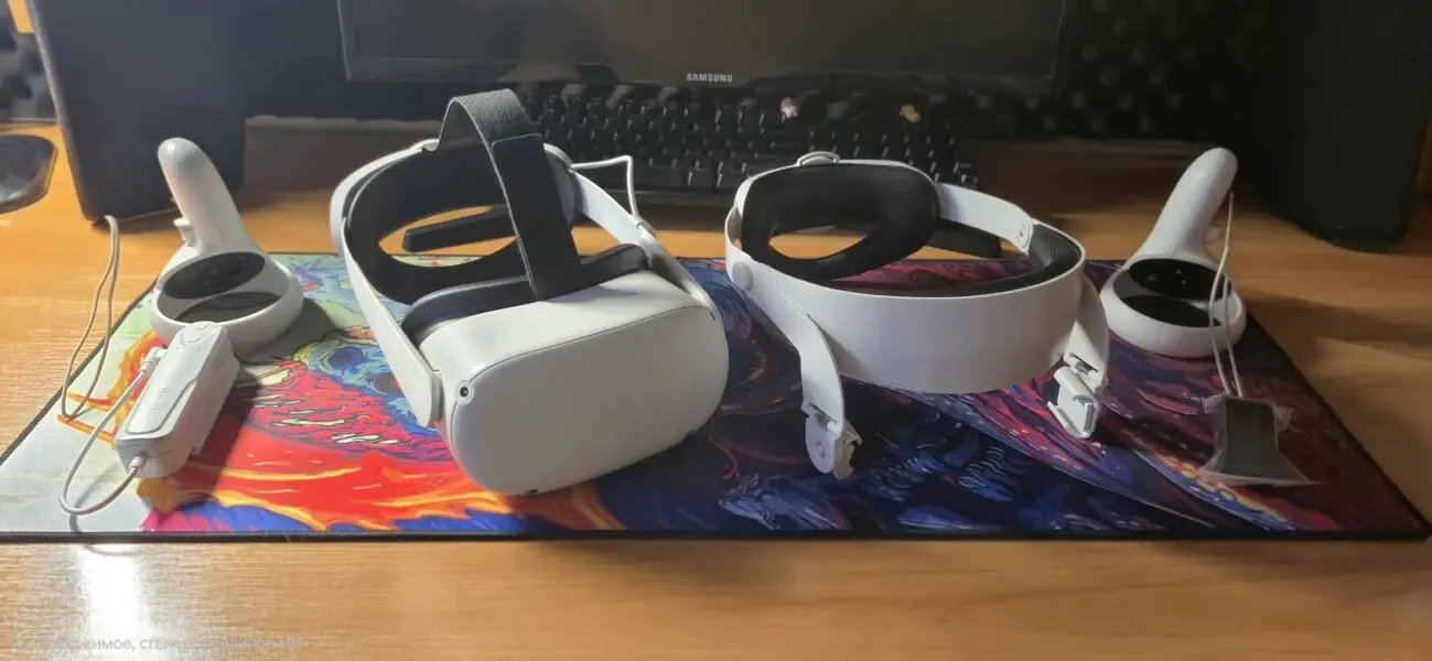 Meta quest 2 VR шолом 7