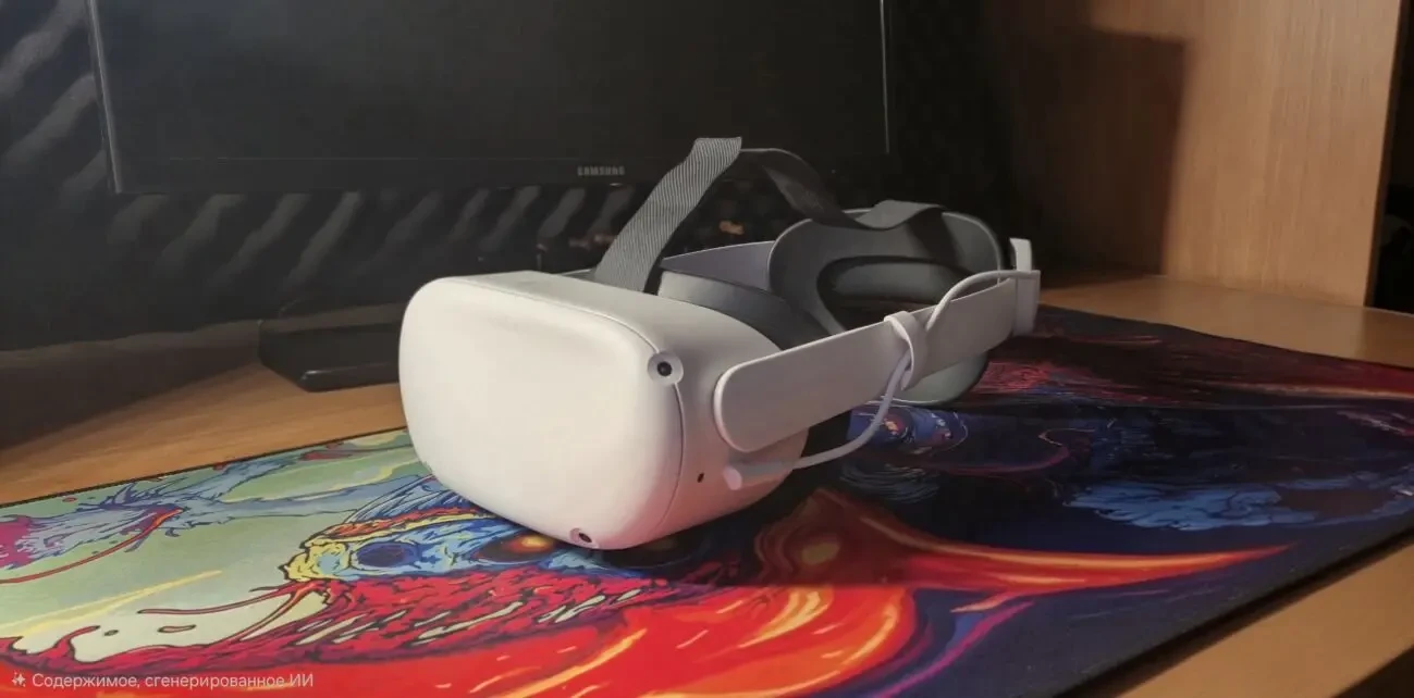 Meta quest 2 VR шолом