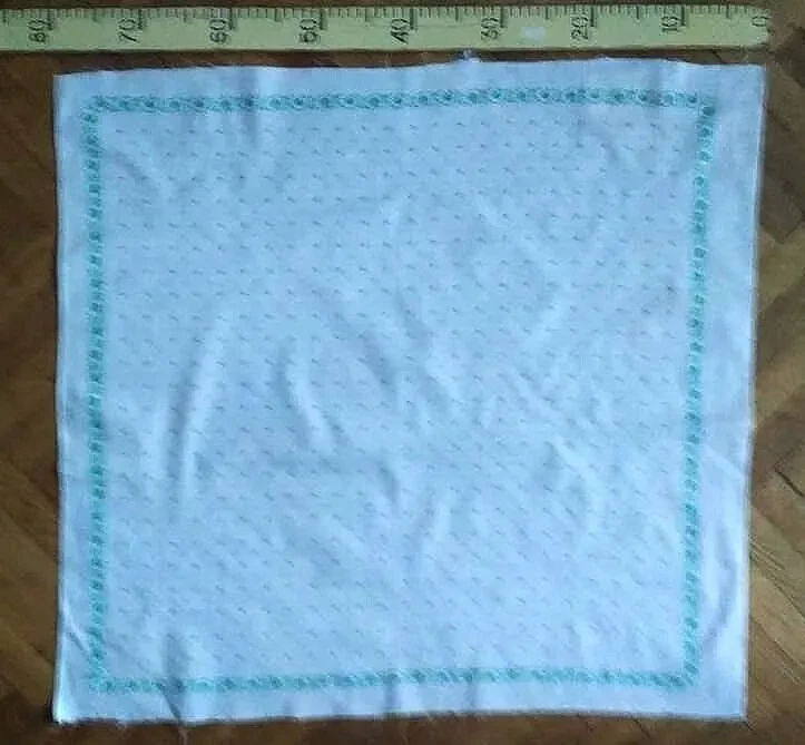 Платок хустка новые платки 2 шт. натуральный хлопок, рисунок зеленый 6