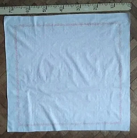 Платок хустка новые платки 2 шт. натуральный хлопок, белые, рисунок к 7