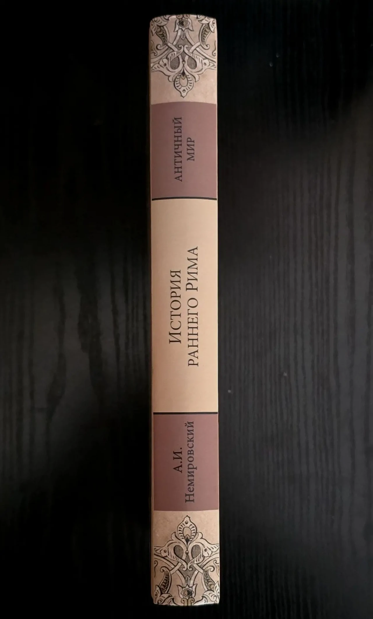 А.И.Немировский - История раннего Рима. АМ 2