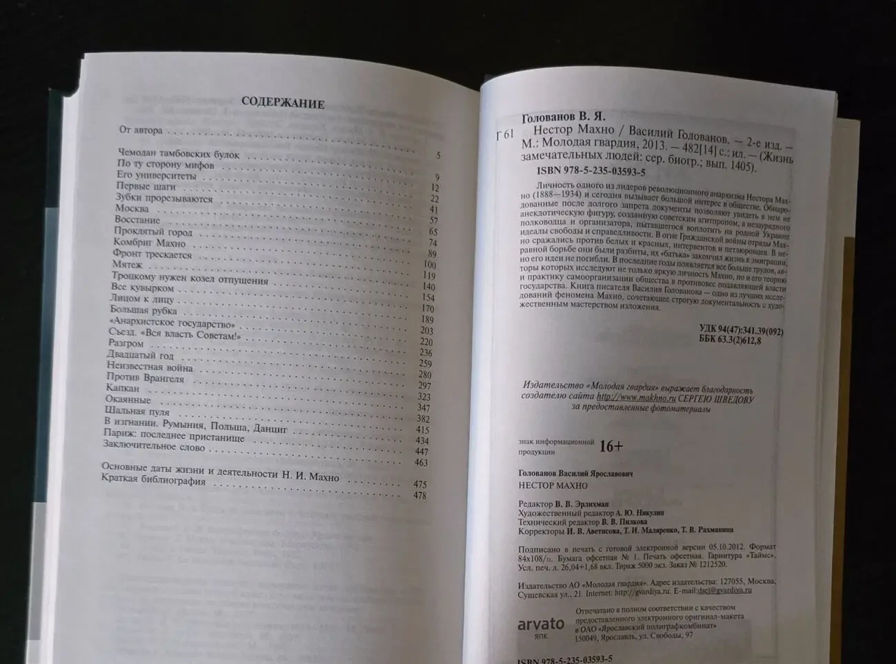 Нестор Махно - ЖЗЛ 4