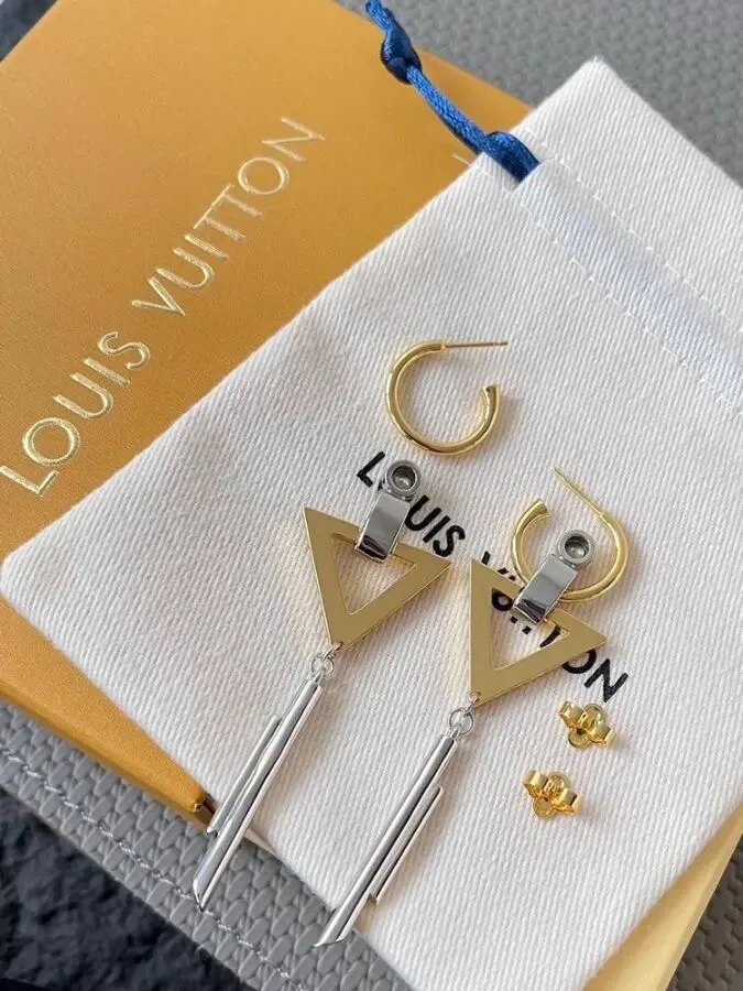 Сережки Louis Vuitton 3