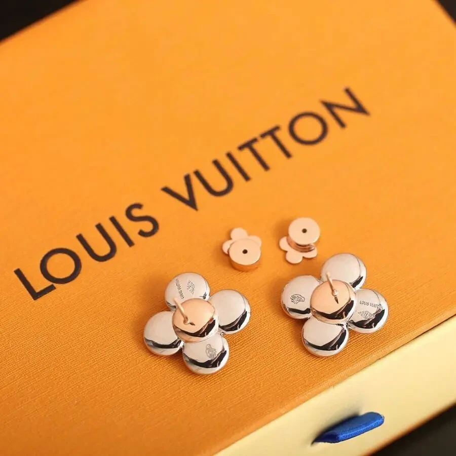 Сережки Louis Vuitton 5