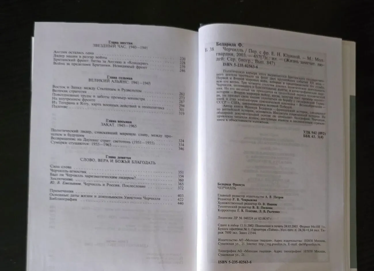 Черчилль - ЖЗЛ 5