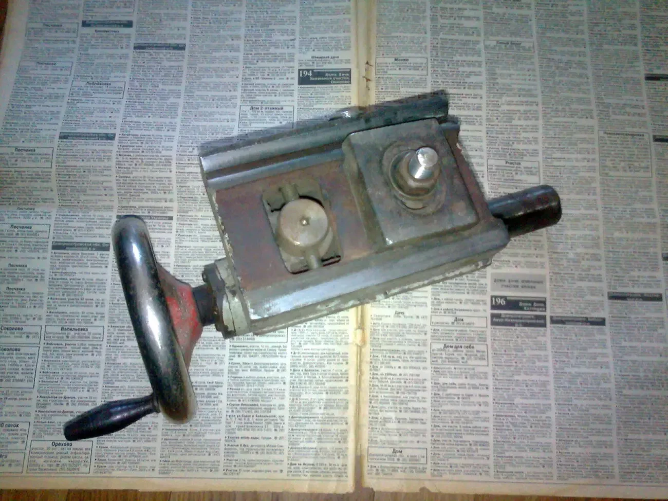 Бабка (задня) до станка ТВ-4 3