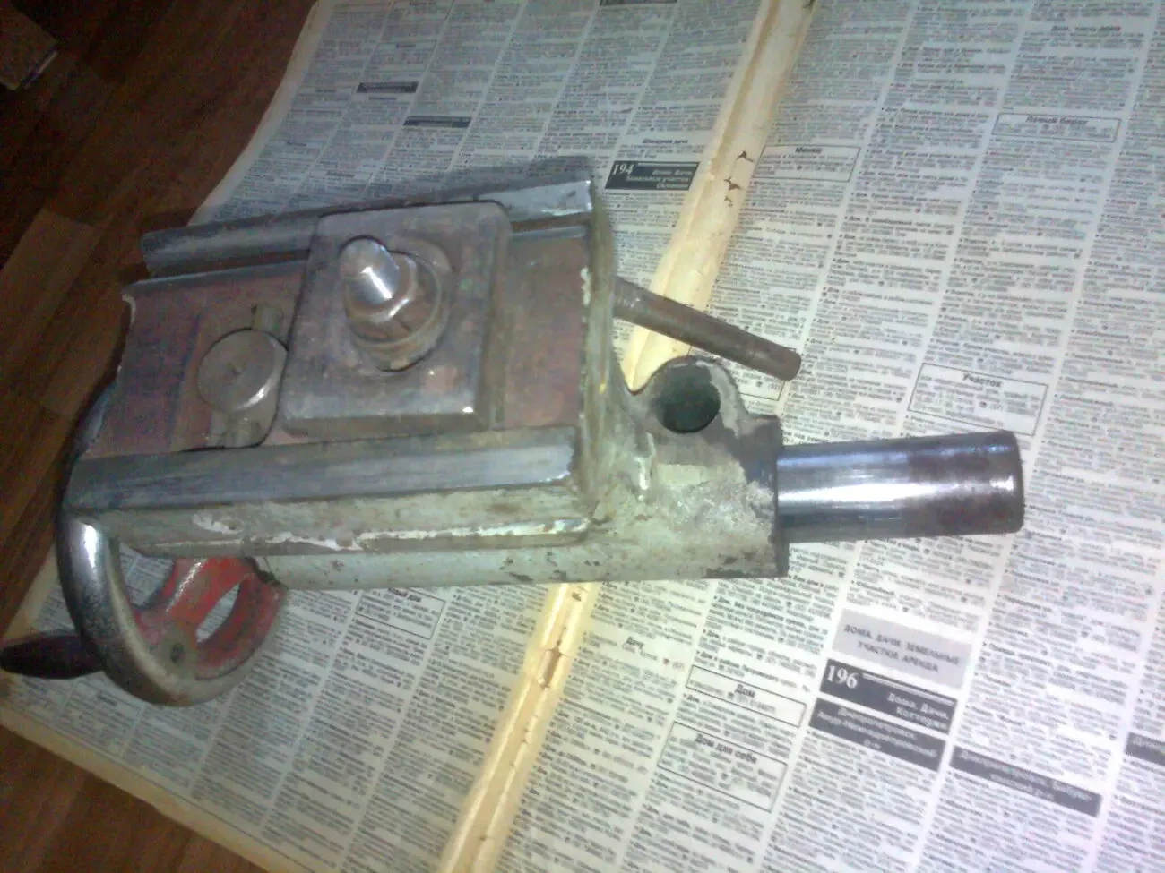 Бабка (задня) до станка ТВ-4 4