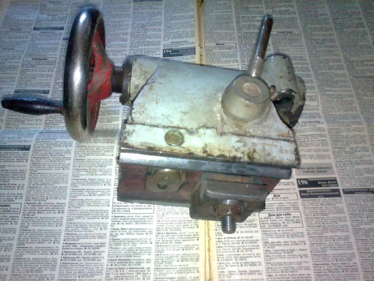 Бабка (задня) до станка ТВ-4