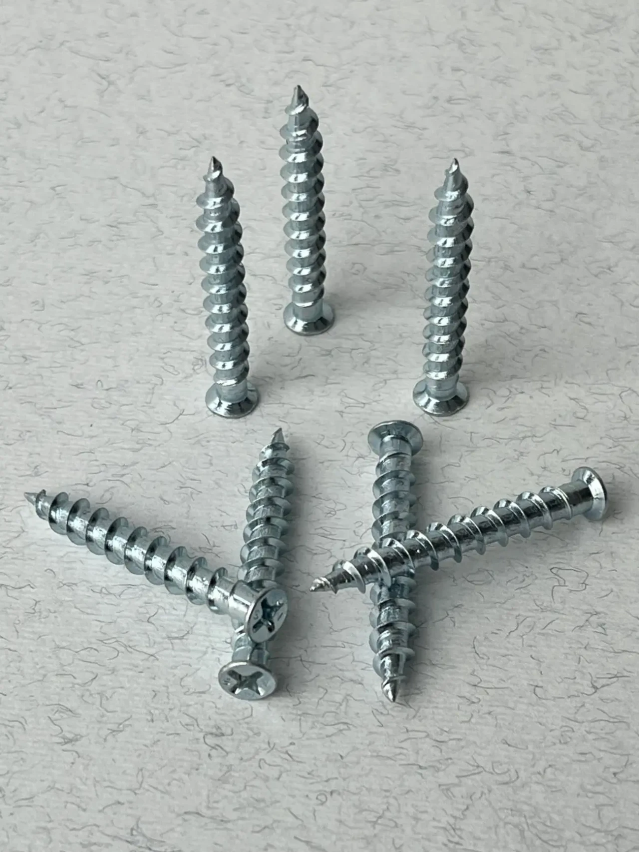 Гвинт для зшивання гіпсокартону ESSVE 5,2×38мм, PH2 цинк 400шт 532538 6