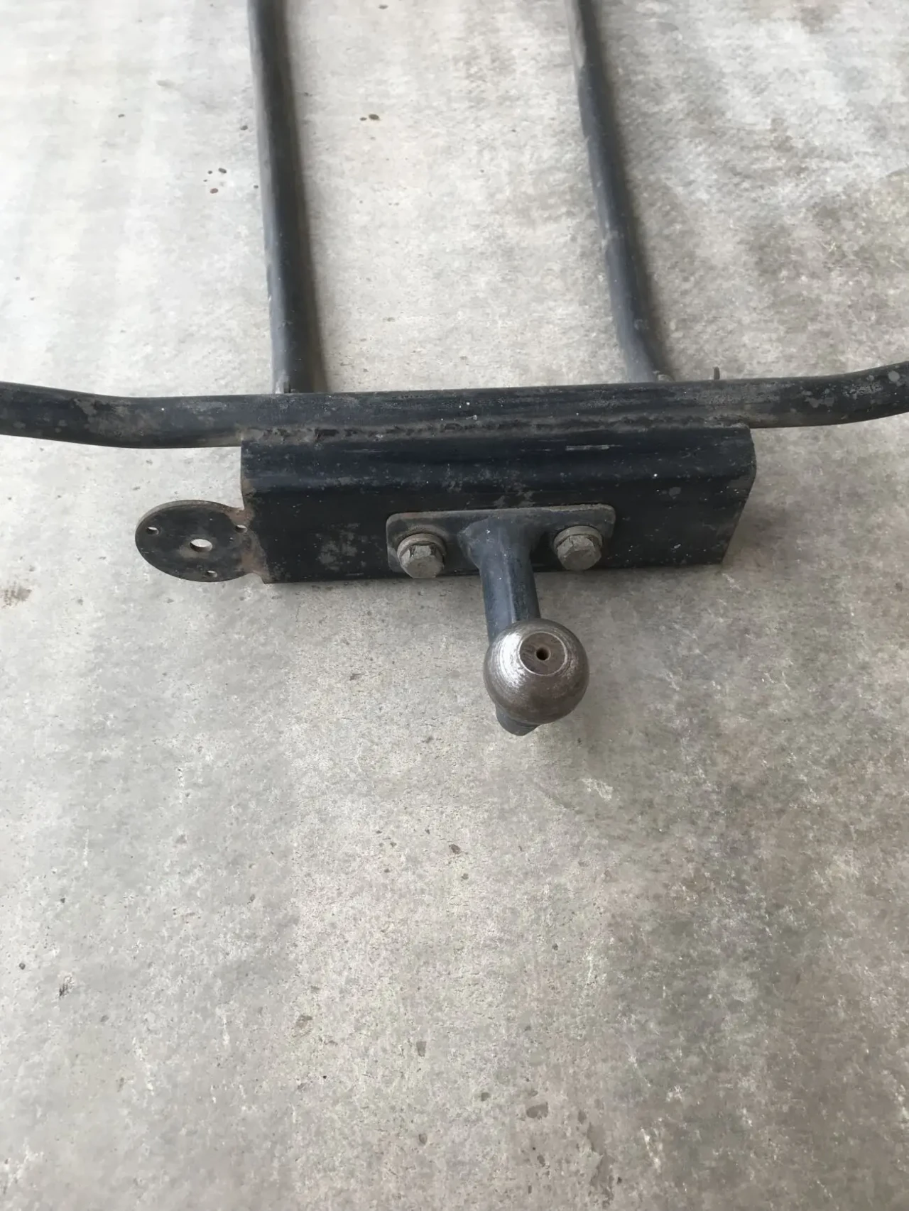 Фаркоп для автомобіля ЗАЗ 968М. 4