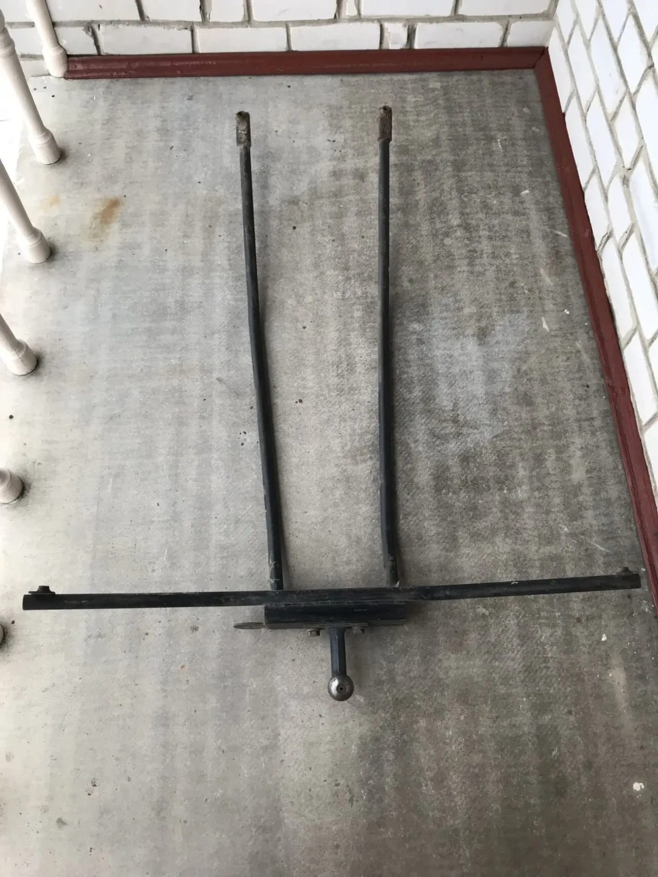 Фаркоп для автомобіля ЗАЗ 968М. 3