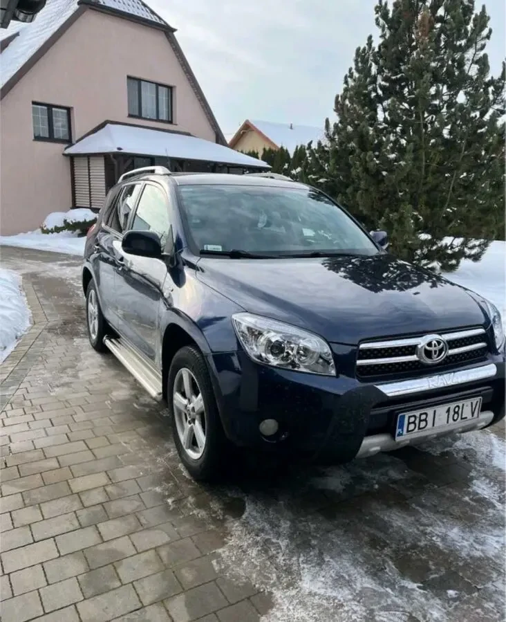 Toyota RAV4 для ЗСУ