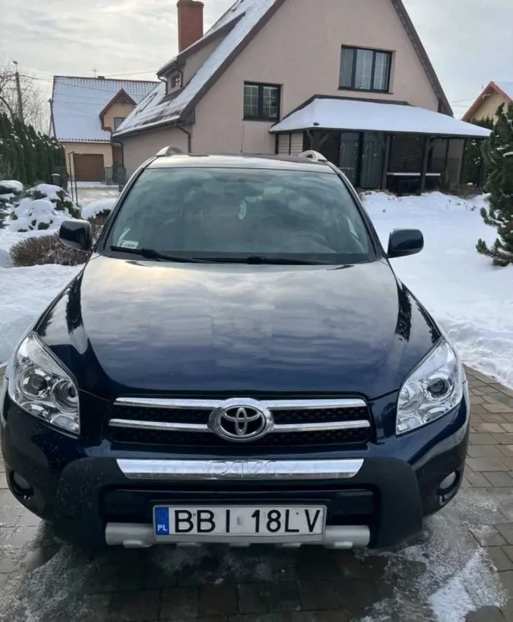 Toyota RAV4 для ЗСУ 2