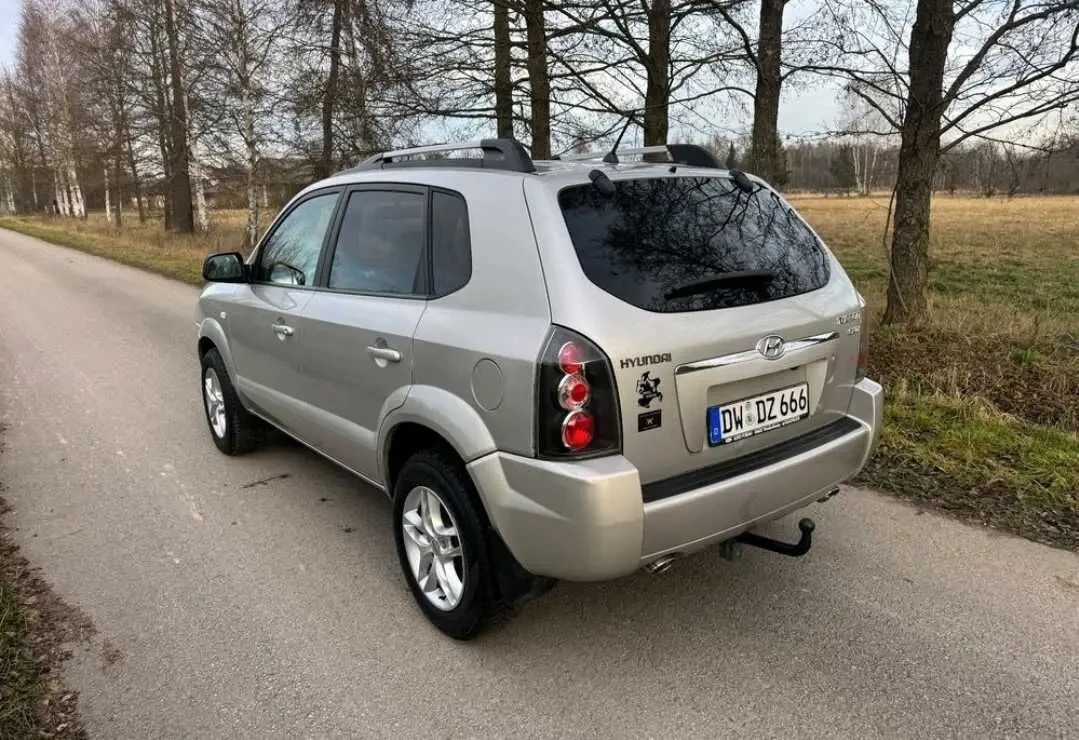 Hyundai Tucson 2.0 Diesel 4