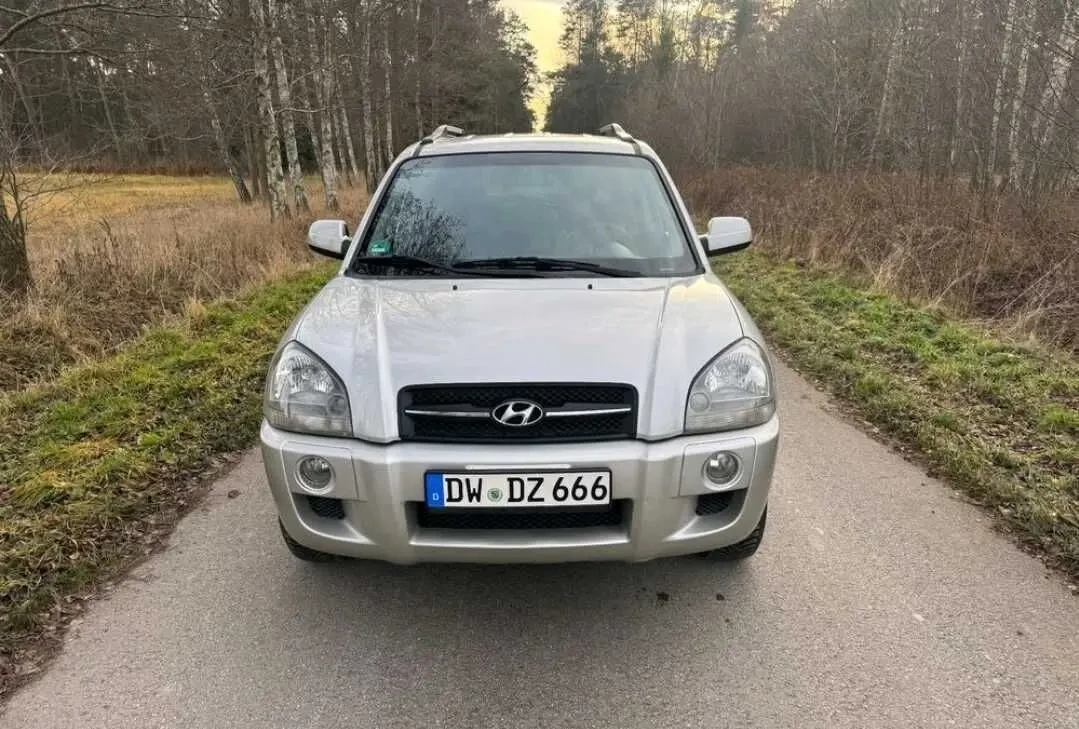 Hyundai Tucson 2.0 Diesel 2