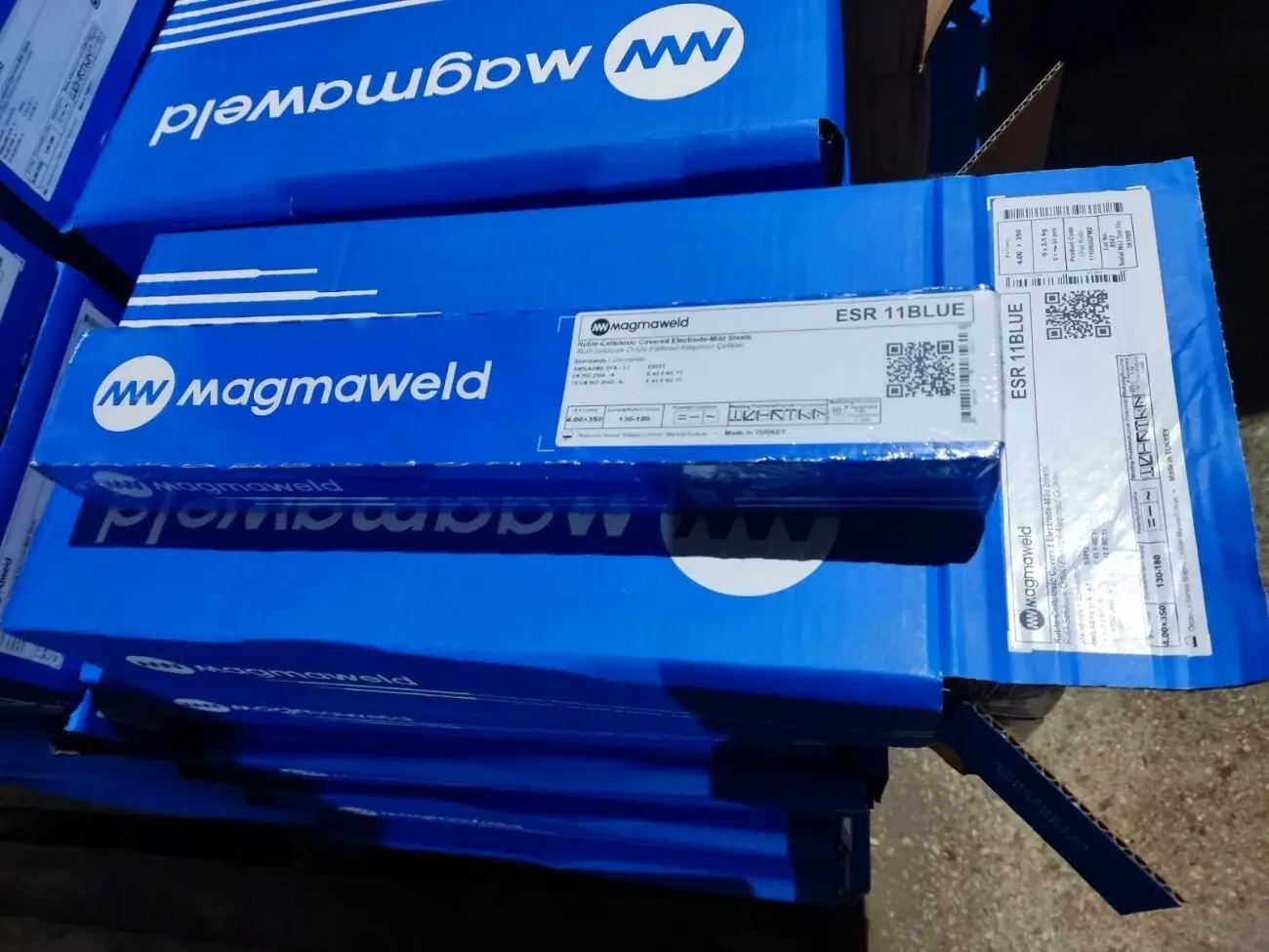 Електроди Magmaweld ESR-11 Blue 5