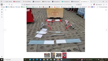 Комплект для регулювання геометрії коліс вантажних авто