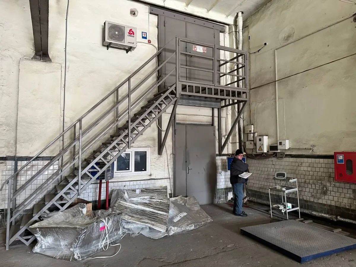 Сдам капитальный склад низ пр.Ивана Мазепы просп. (Петровского). 6