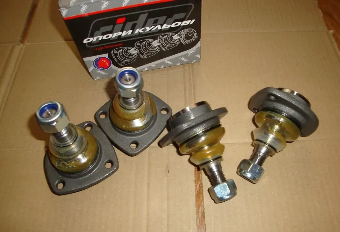 Шарові опори ваз 2121, Нива, 21213, 21214, пильовик силіконовий 3