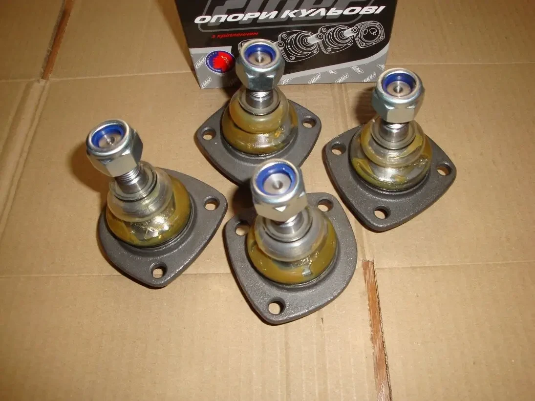 Шарові опори ваз 2121, Нива, 21213, 21214, пильовик силіконовий 7