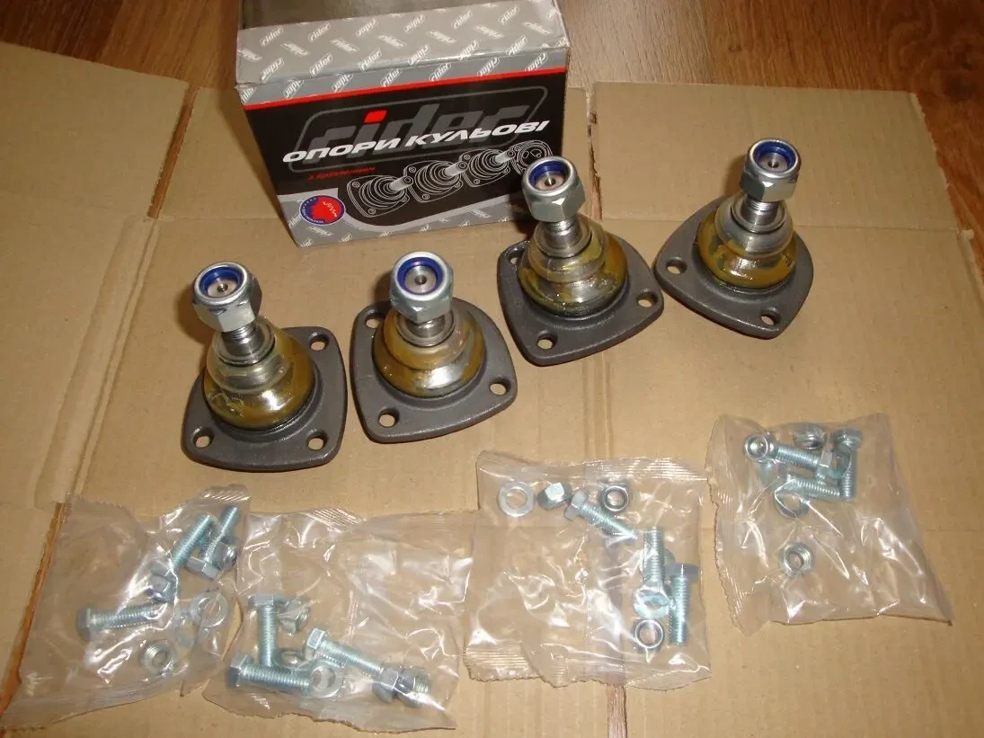 Шарові опори ваз 2121, Нива, 21213, 21214, пильовик силіконовий 2