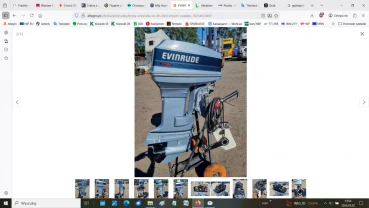 Підвісний човновий мотор EVINRUDE BE 40 ELCD