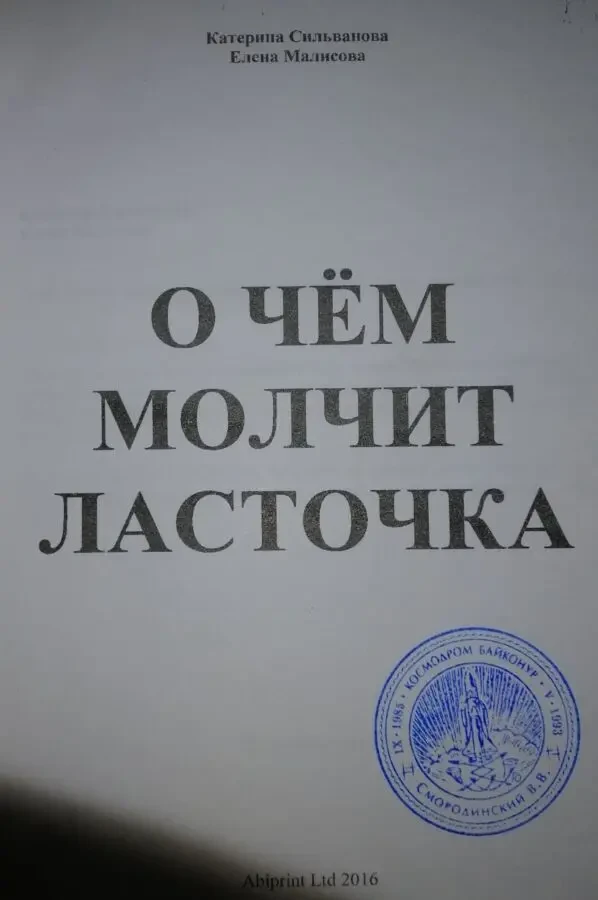 О ЧЕМ МОЛЧИТ ЛАСТОЧКА Катерина Сильванова/Елена Малисова. Продолжение 2