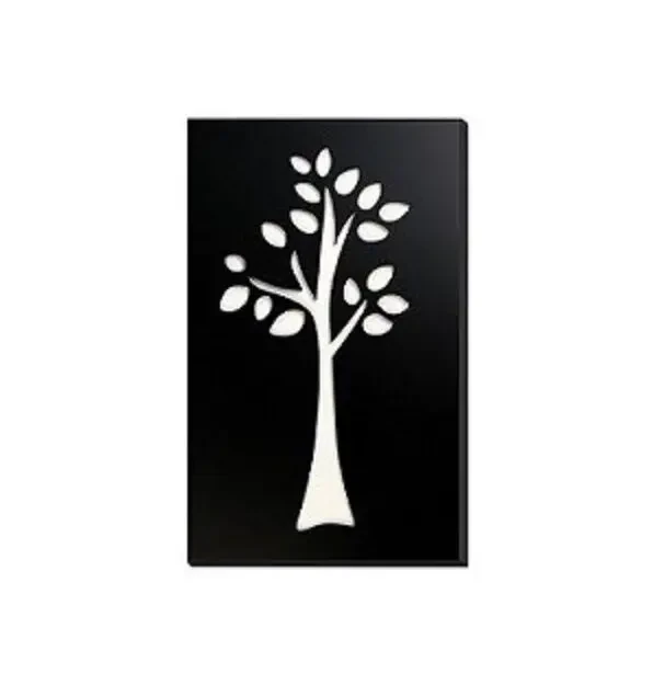 3D Картина Панно Дерево (50х30 см). Декор на стіну, МДФ