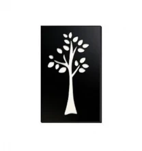 3D Картина Панно Дерево (50х30 см). Декор на стіну, МДФ