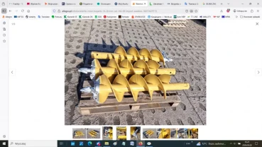 Бур (шнек) для екскаватора 14-28 тонн