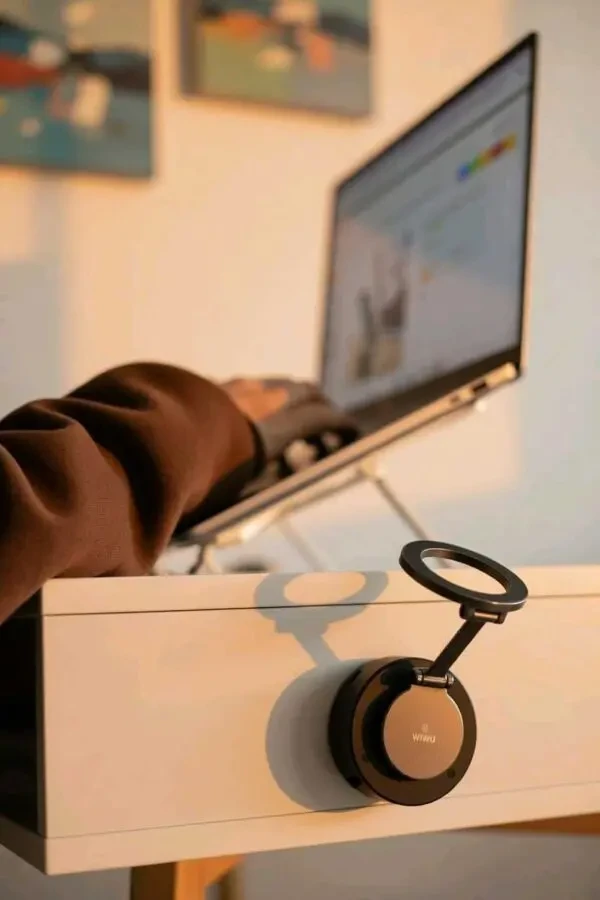 Автотримач WIWU Wi-CH-056 Octopus Vacuum Suction Magneti 5