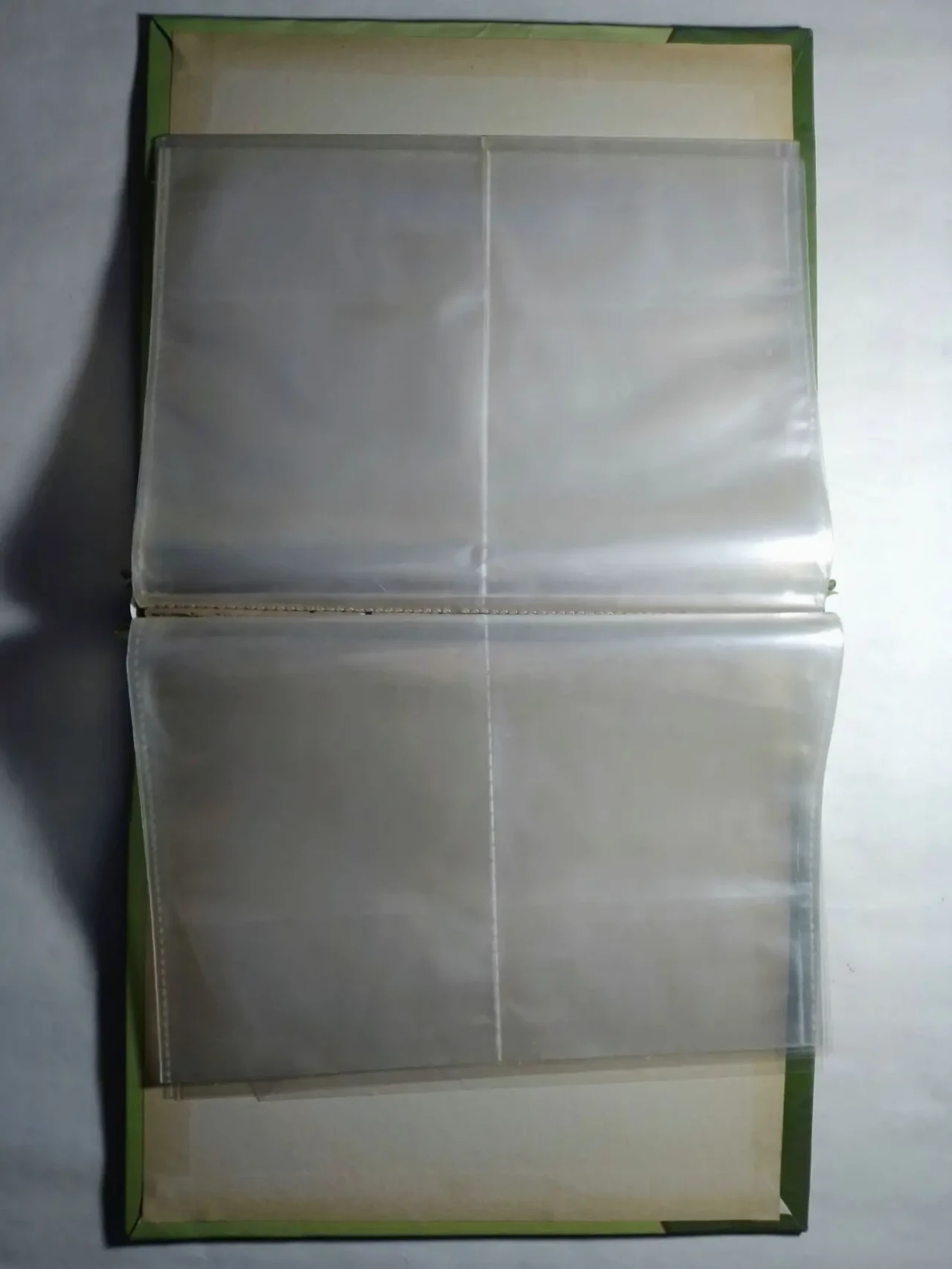 Фотоальбом альбом для фото 10 на 15 двойные прозрачные листы, картон 2